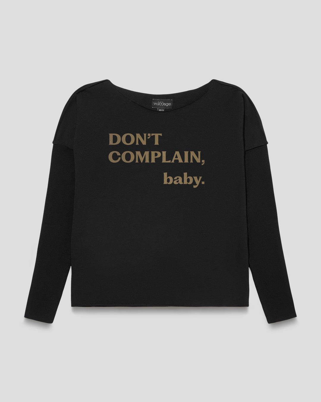 Don't Complain, Baby. relaxed smart-shirt