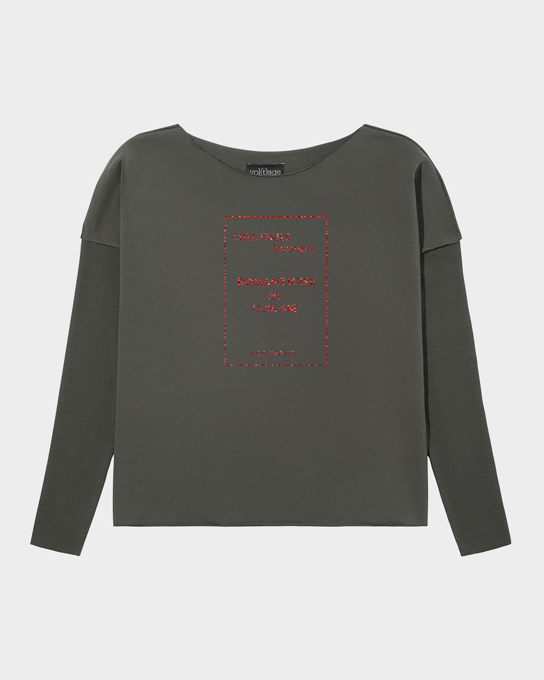 LOVE SERIES VOL I ROMANTICISE THE MUNDANE relaxed smart-shirt