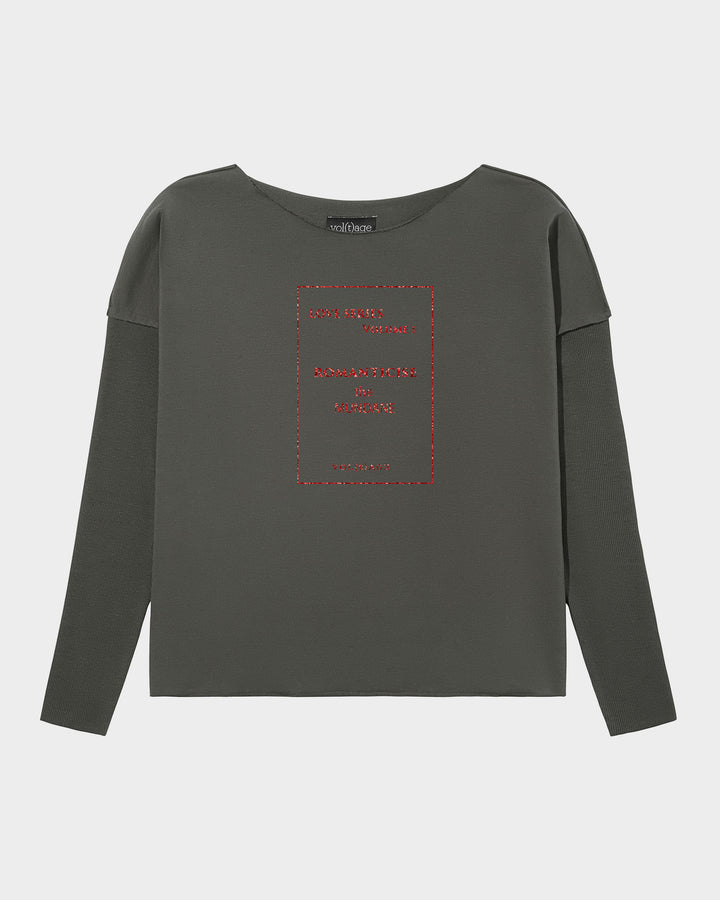 LOVE SERIES VOL I ROMANTICISE THE MUNDANE relaxed smart-shirt