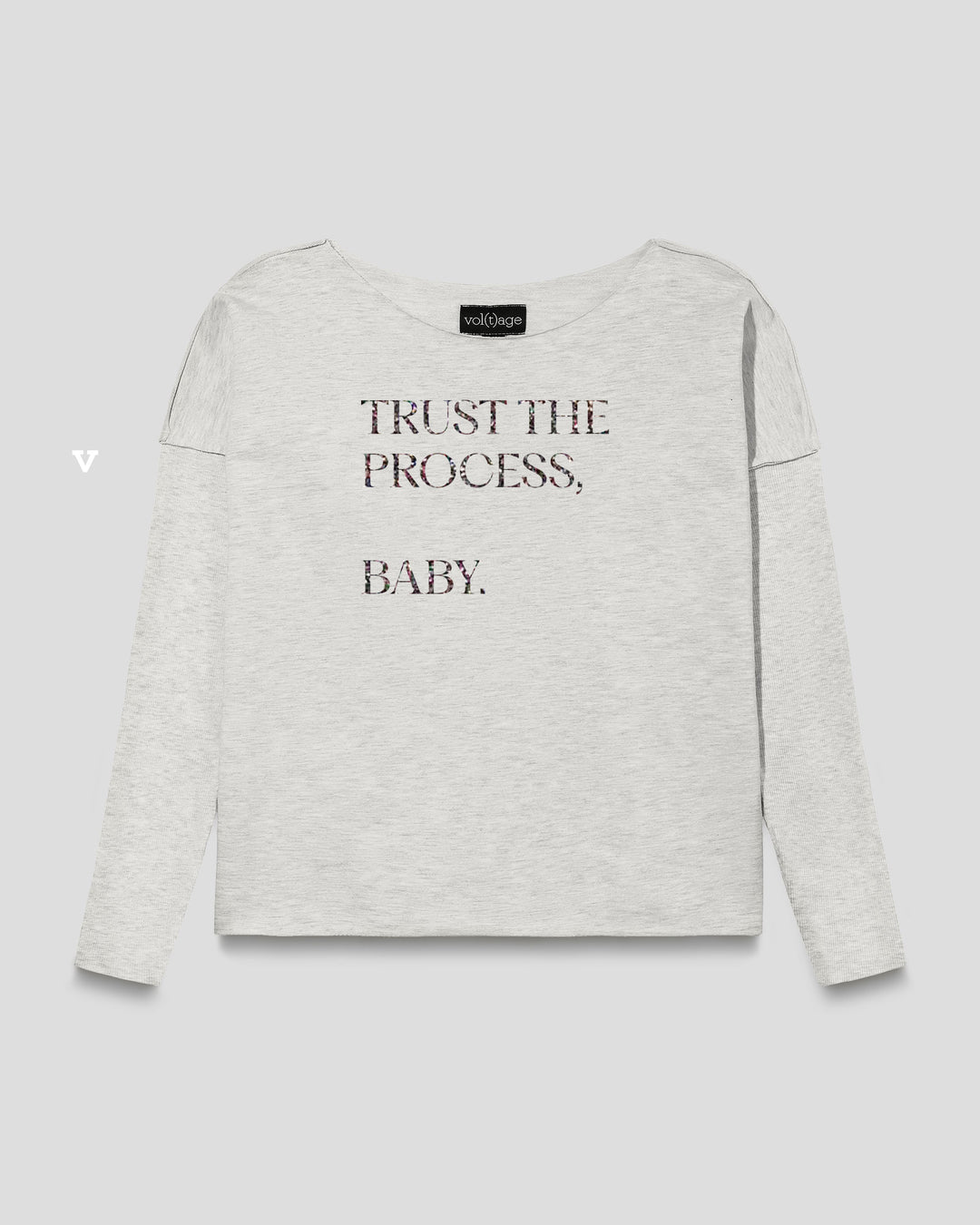 Trust The Process, Baby. relaxed smart-shirt