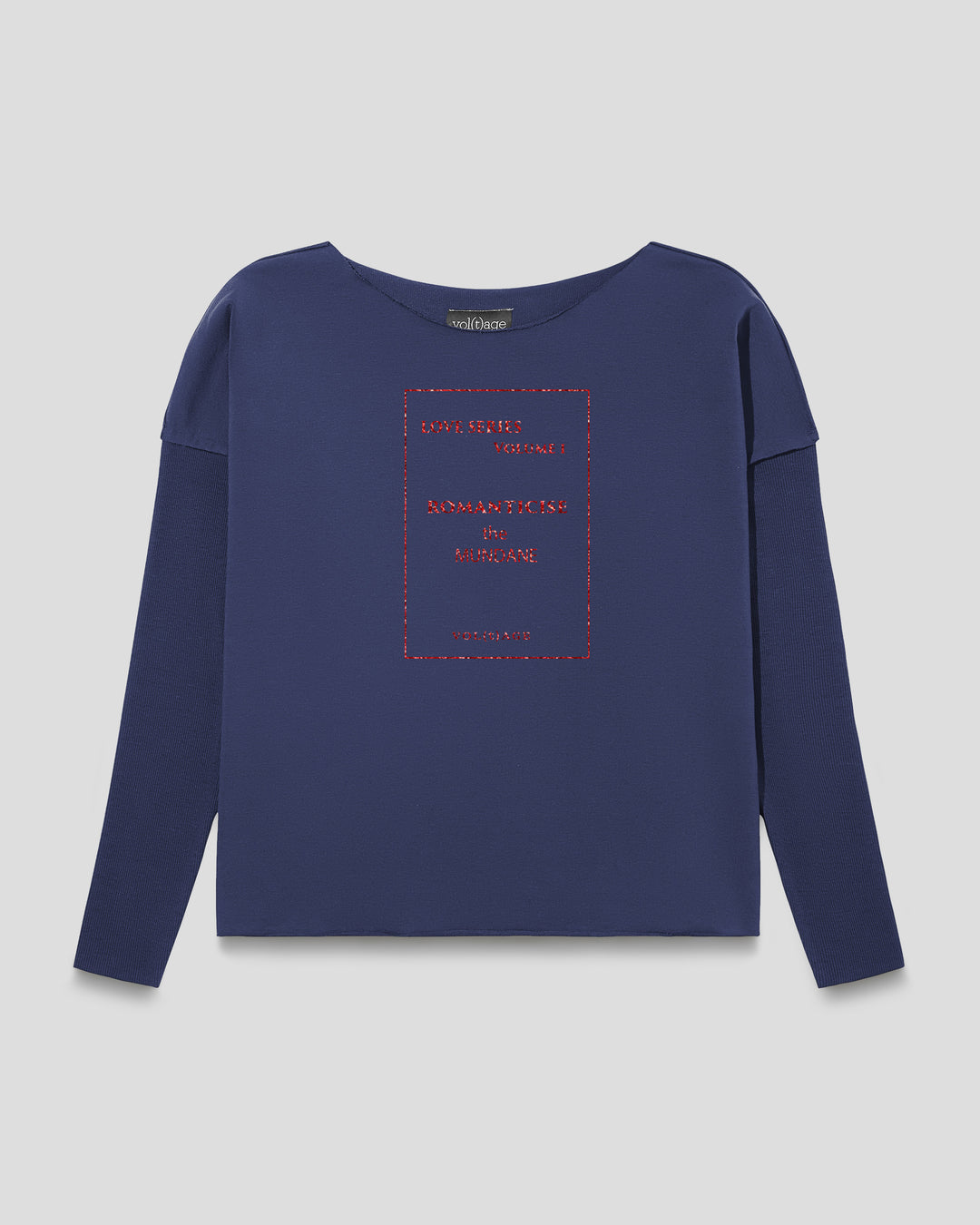 LOVE SERIES VOL I ROMANTICISE THE MUNDANE relaxed smart-shirt