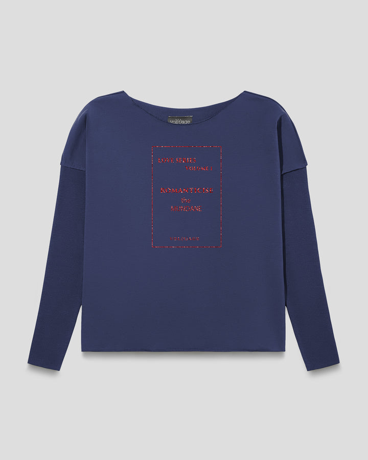 LOVE SERIES VOL I ROMANTICISE THE MUNDANE relaxed smart-shirt