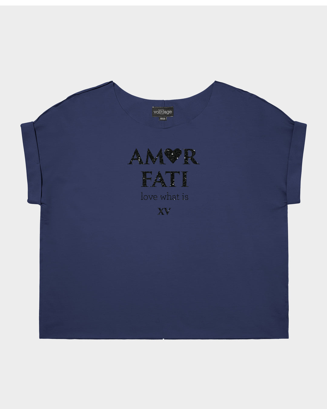 AMOR FATI relaxed smart-tee