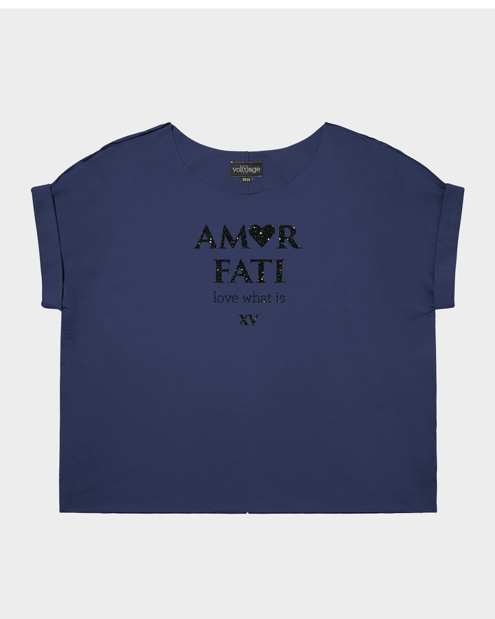 AMOR FATI relaxed smart-tee