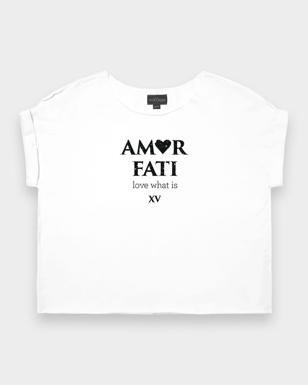 AMOR FATI relaxed smart-tee
