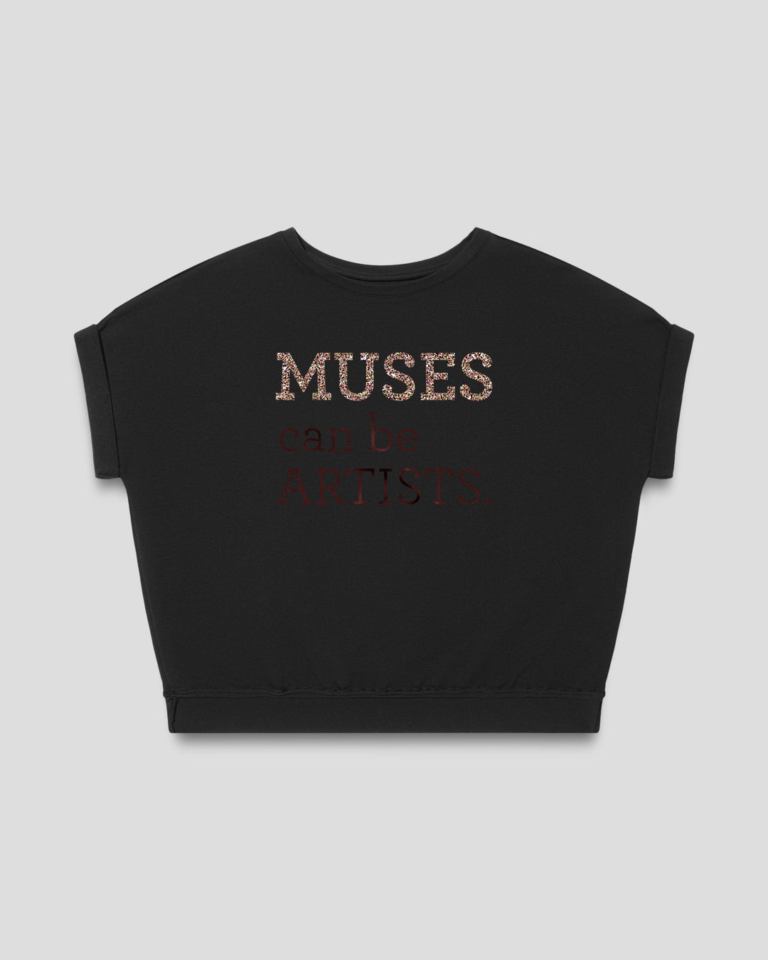 Muses can be Artists fitted smart-tee