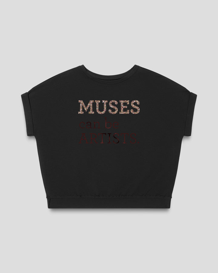 Muses can be Artists fitted smart-tee