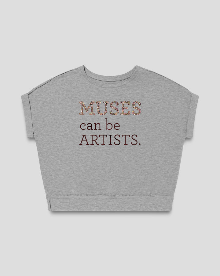 Muses can be Artists fitted smart-tee