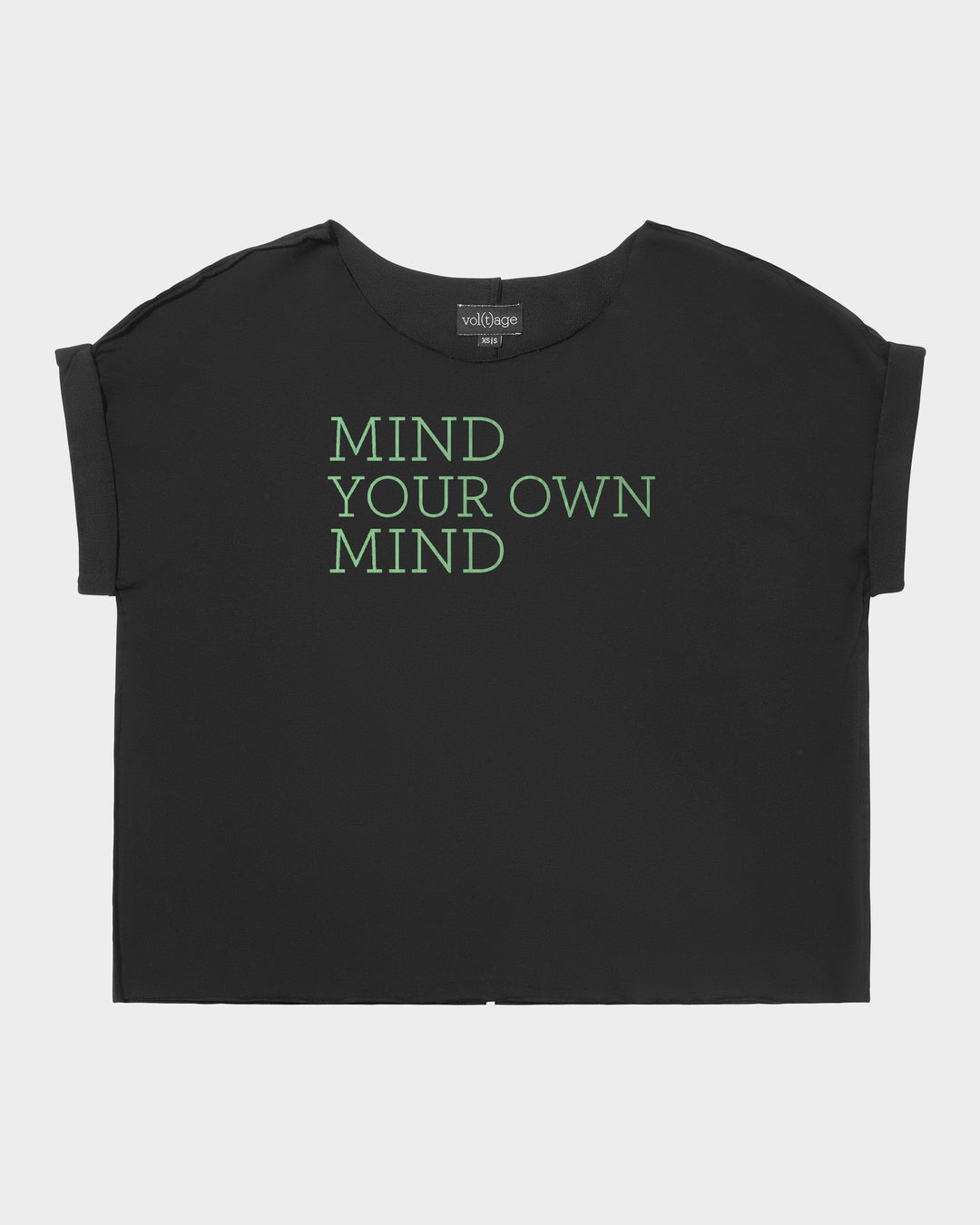 MIND YOUR OWN MIND relaxed smart-tee