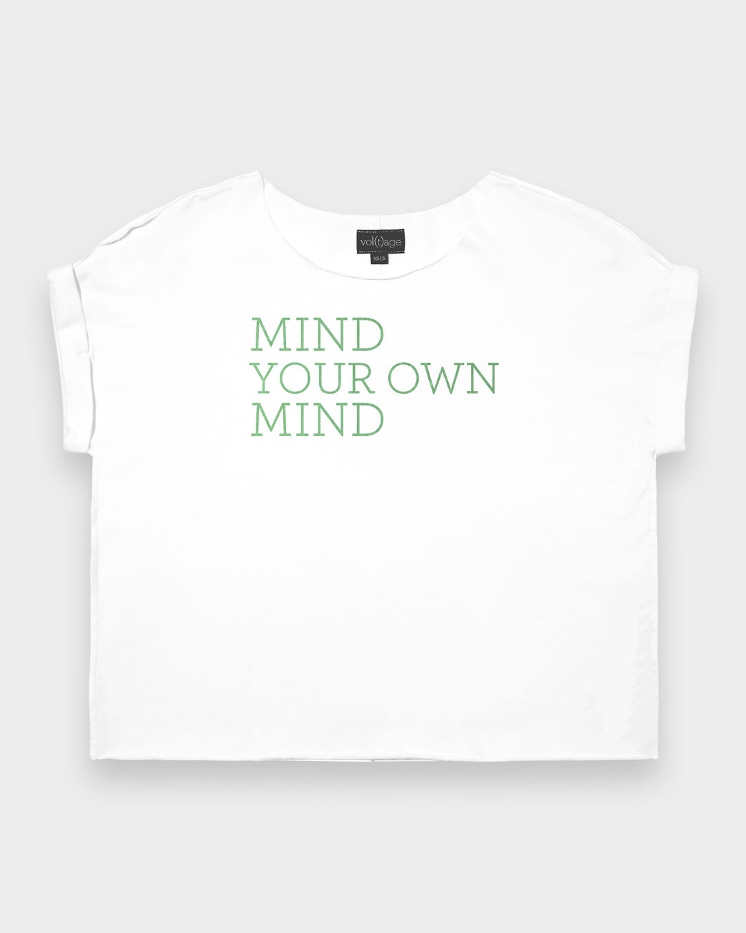 MIND YOUR OWN MIND relaxed smart-tee