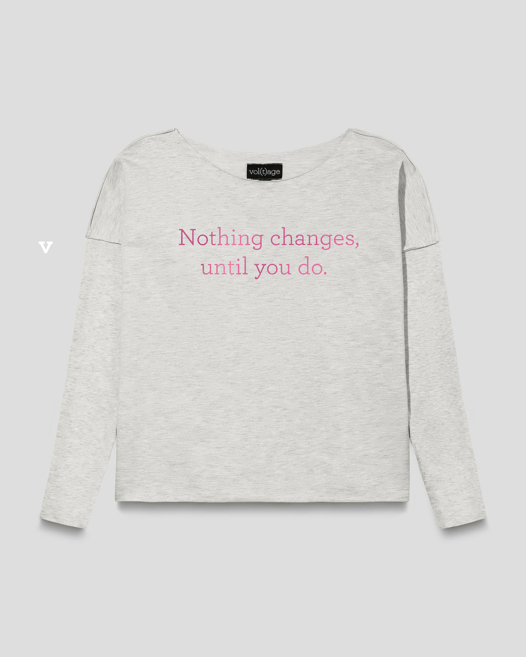 Nothing changes, until you do. relaxed smart-shirt