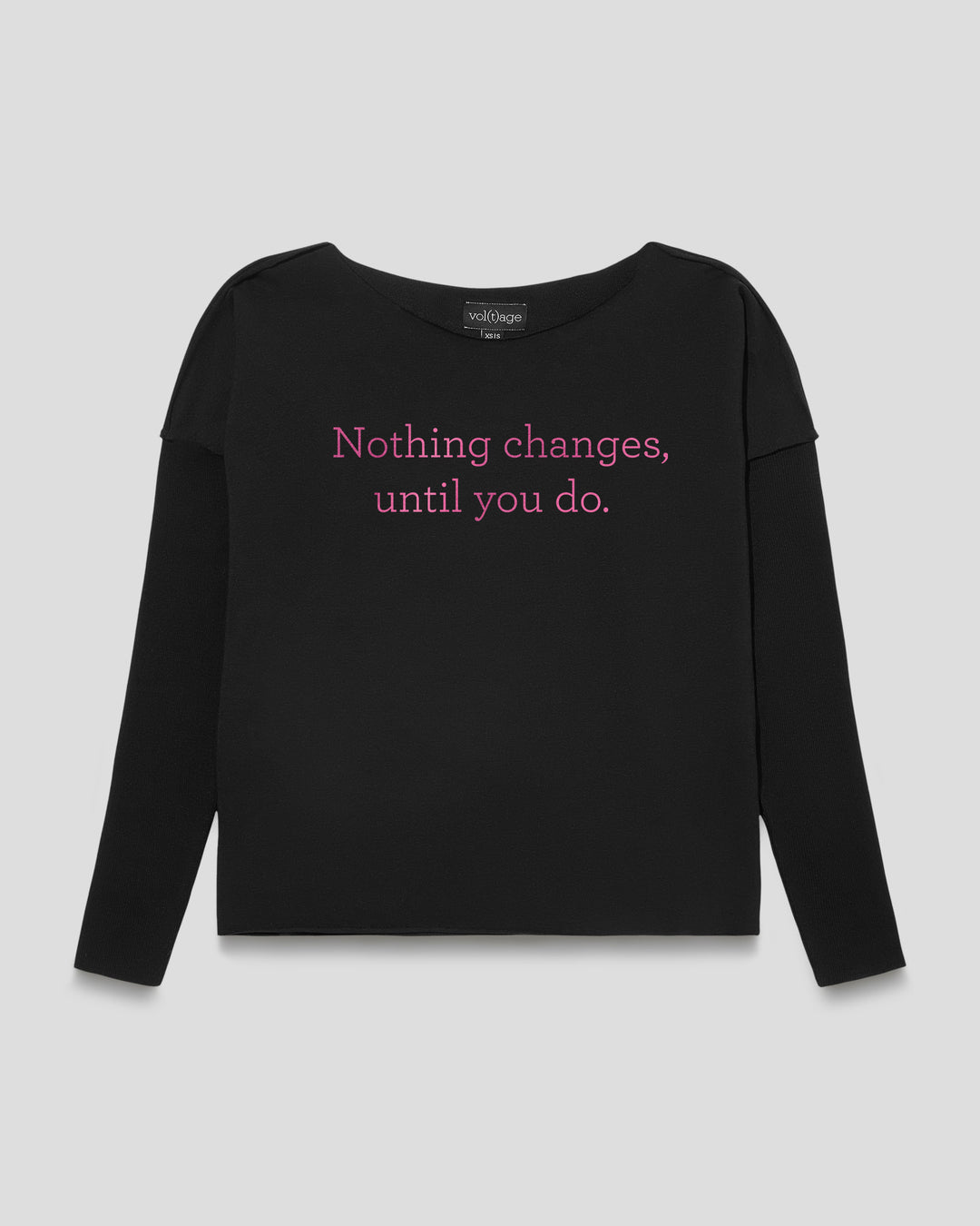 Nothing changes, until you do. relaxed smart-shirt