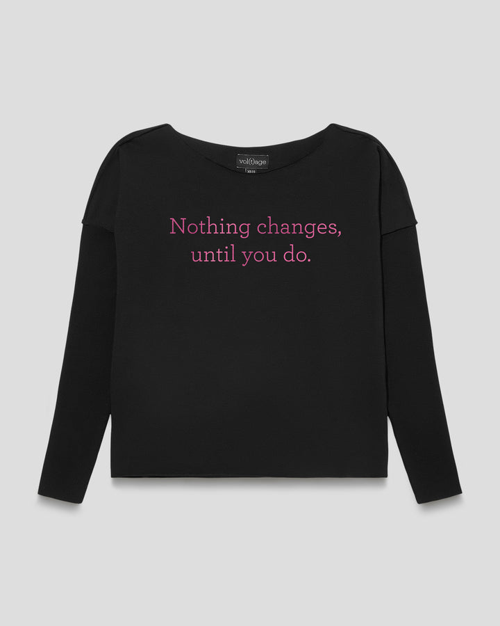 Nothing changes, until you do. relaxed smart-shirt