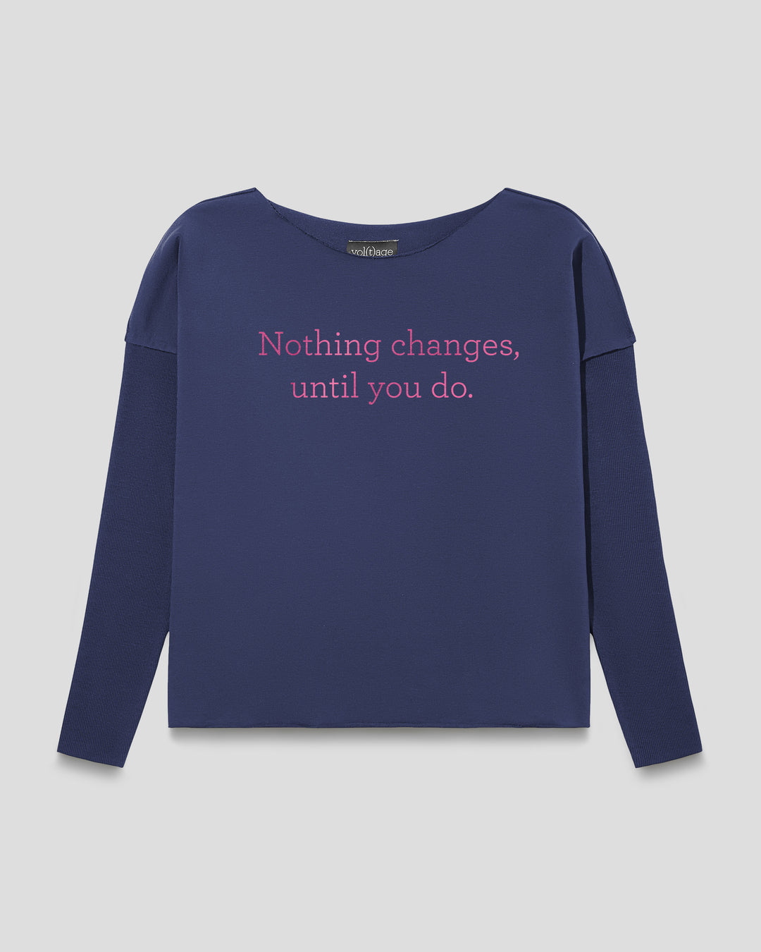 Nothing changes, until you do. relaxed smart-shirt