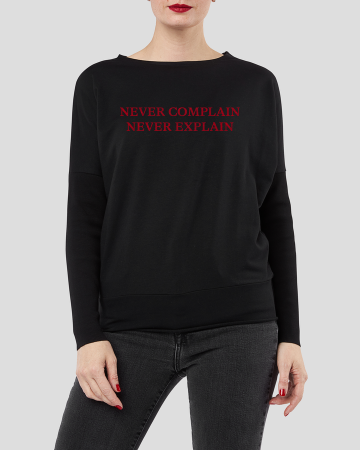 NEVER COMPLAIN NEVER EXPLAIN fitted smart-shirt
