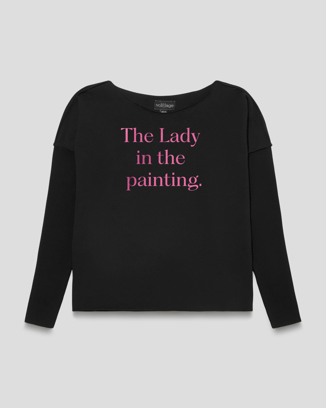 THE LADY IN THE PAINTING relaxed smart-shirt