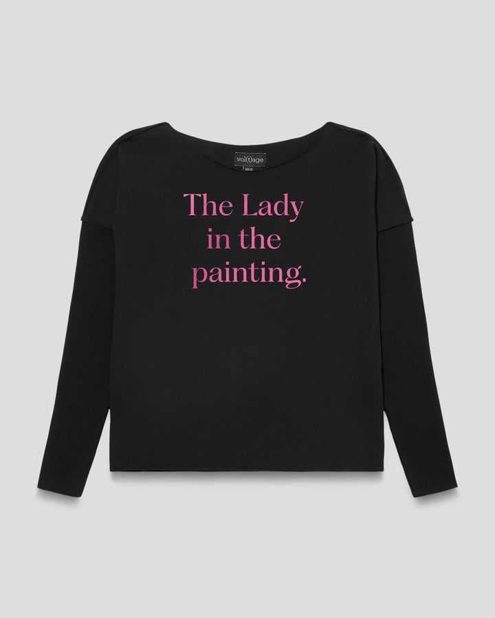 THE LADY IN THE PAINTING relaxed smart-shirt