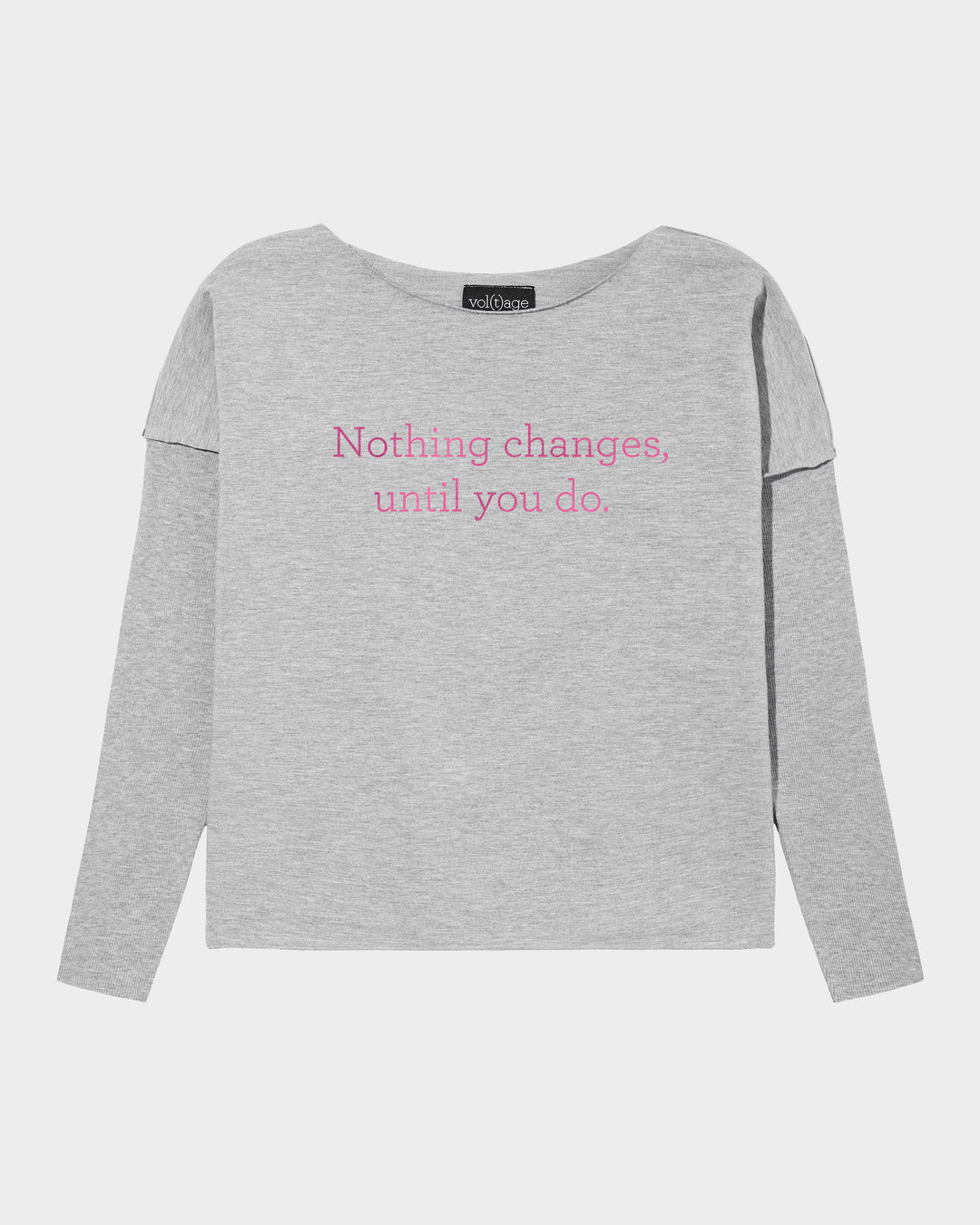 Nothing changes, until you do. relaxed smart-shirt