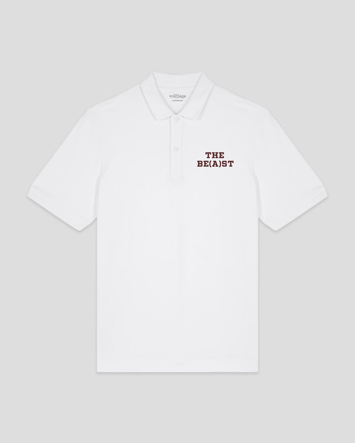 THE BE(A)ST piqué polo shirt