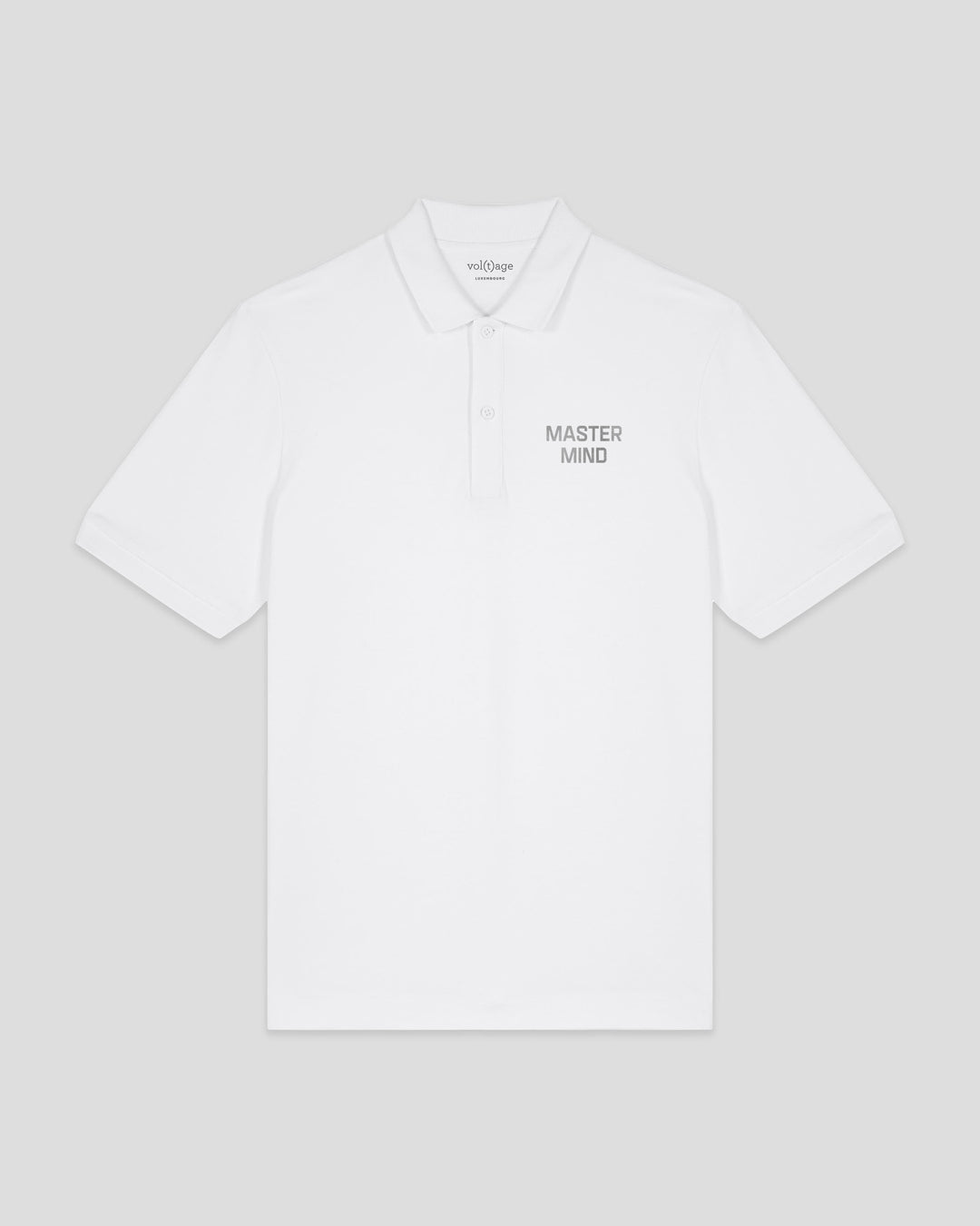 MASTER MIND piqué polo shirt