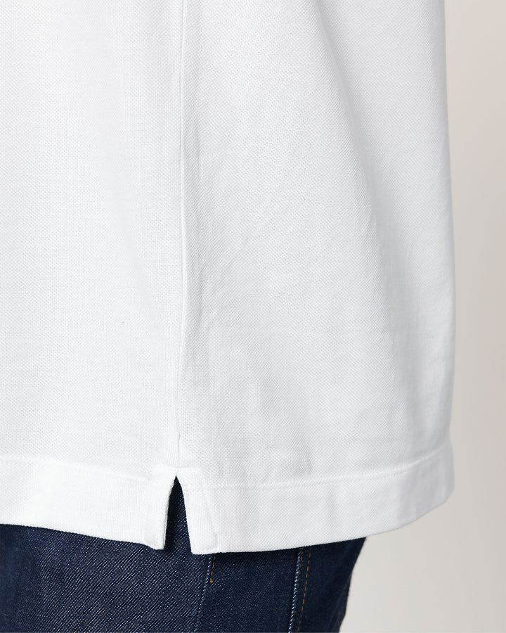 963 piqué polo shirt