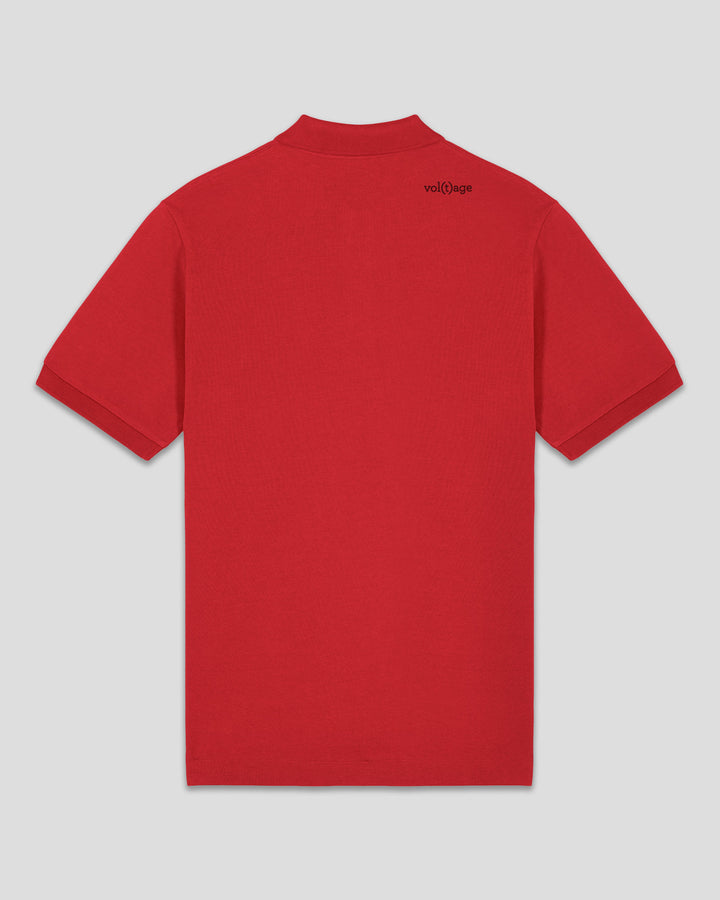 963 piqué polo shirt