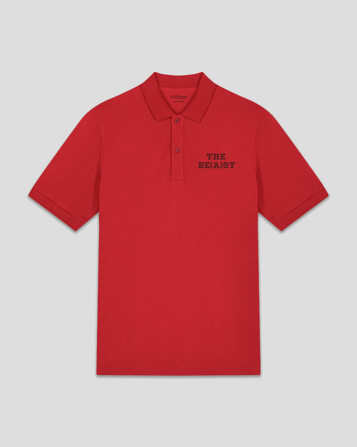 THE BE(A)ST piqué polo shirt