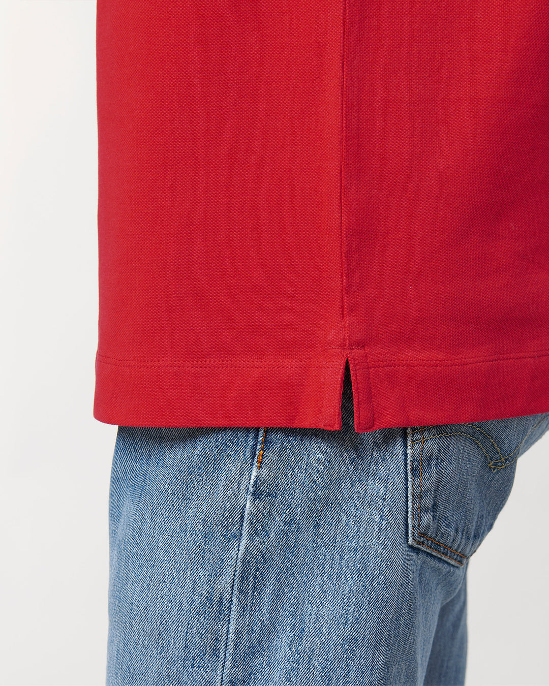 963 piqué polo shirt