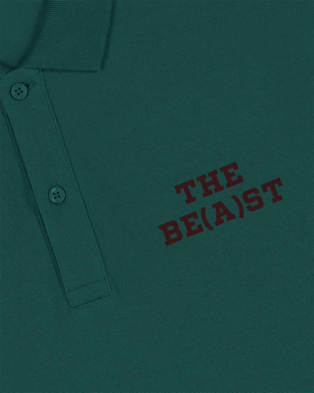 THE BE(A)ST piqué polo shirt