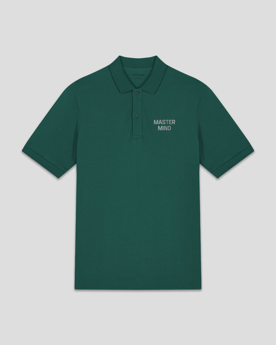 MASTER MIND piqué polo shirt