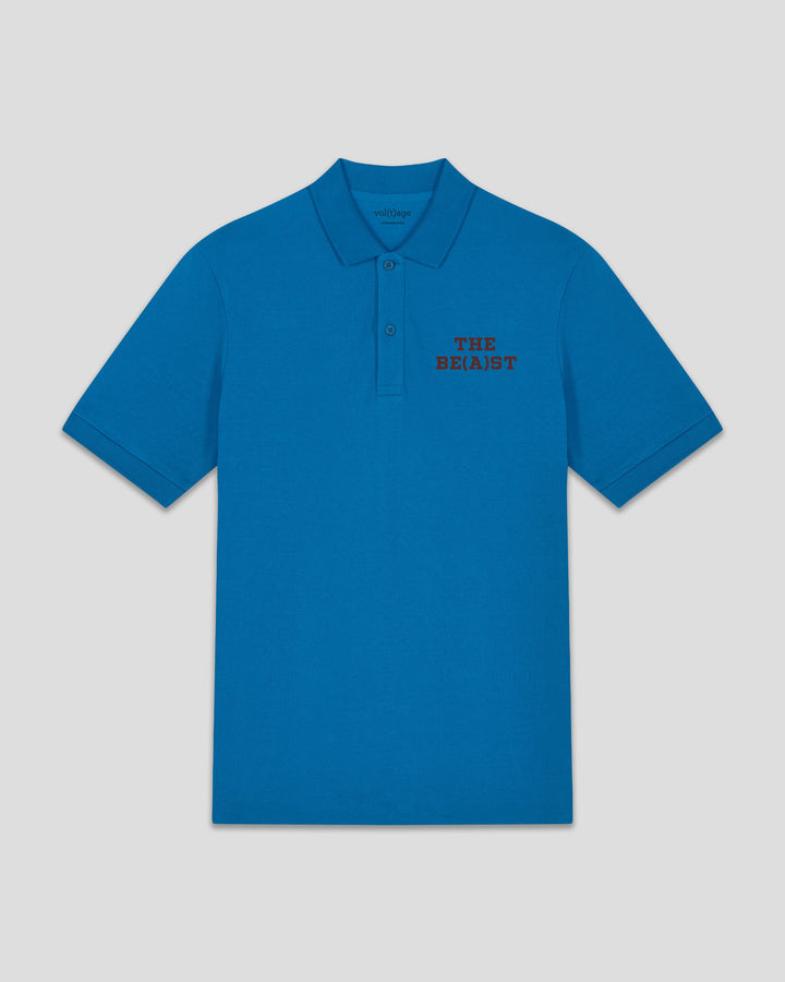 THE BE(A)ST piqué polo shirt