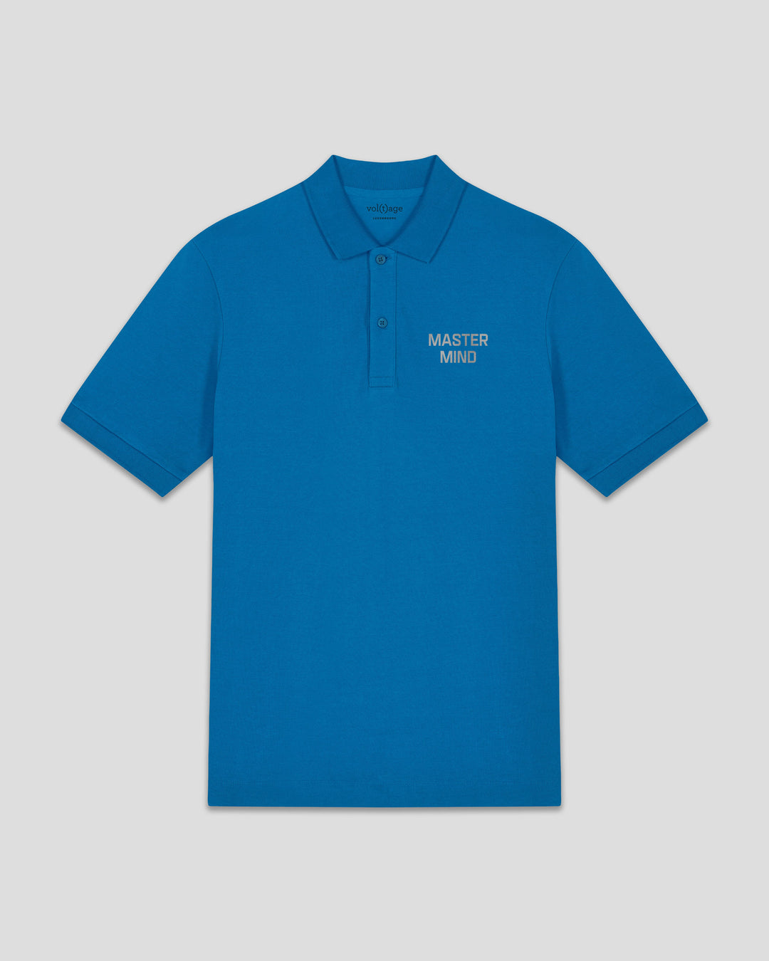 MASTER MIND piqué polo shirt