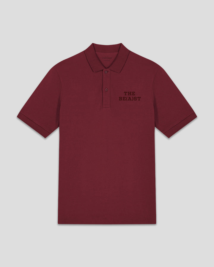 THE BE(A)ST piqué polo shirt