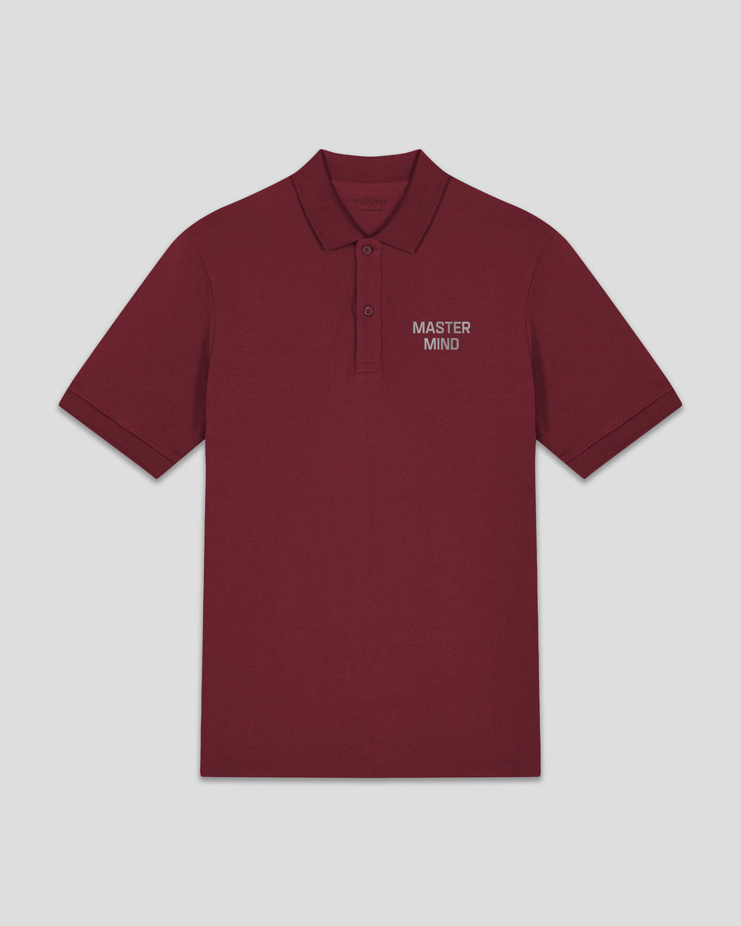MASTER MIND piqué polo shirt