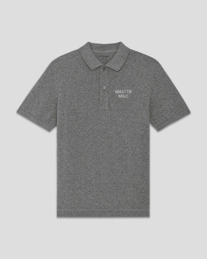 MASTER MIND piqué polo shirt