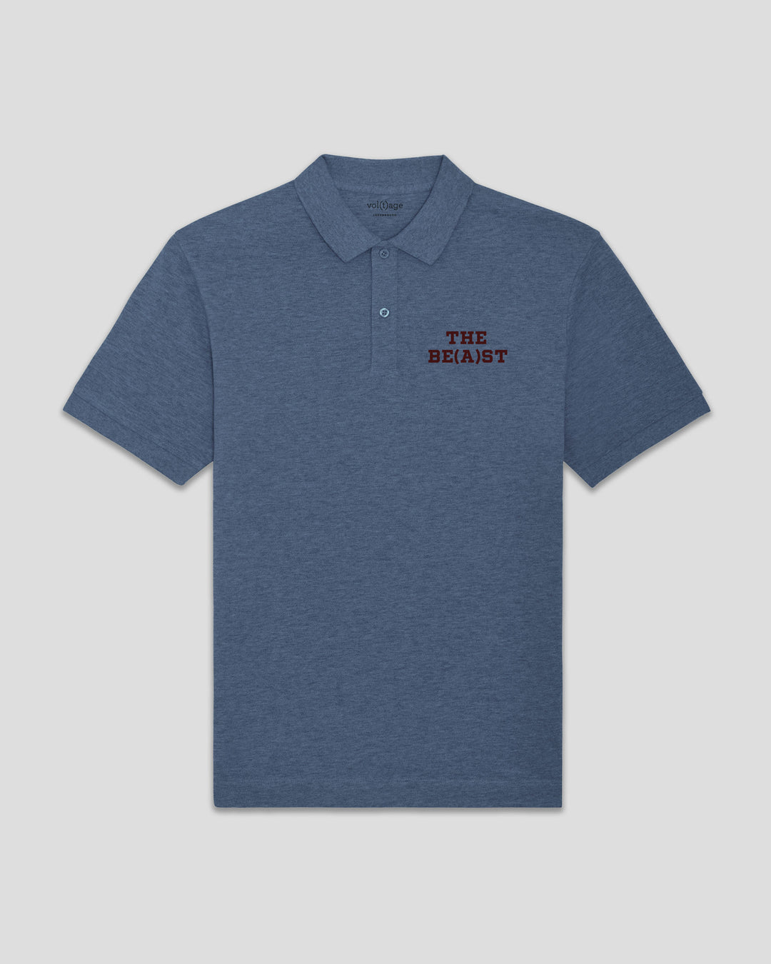 THE BE(A)ST piqué polo shirt