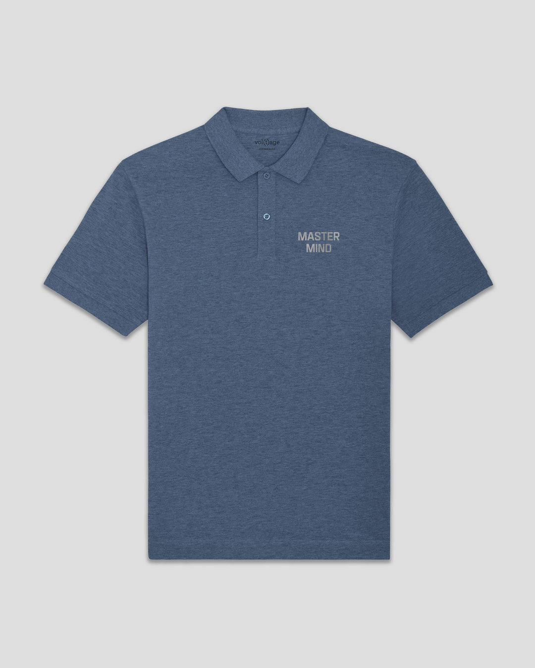MASTER MIND piqué polo shirt