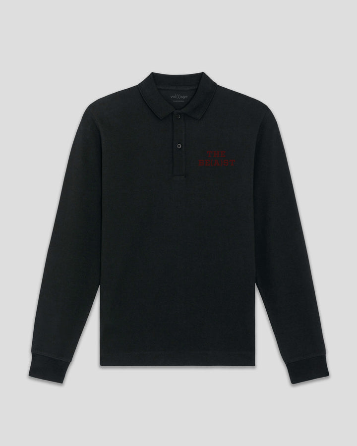 THE BE(A)ST piqué polo shirt