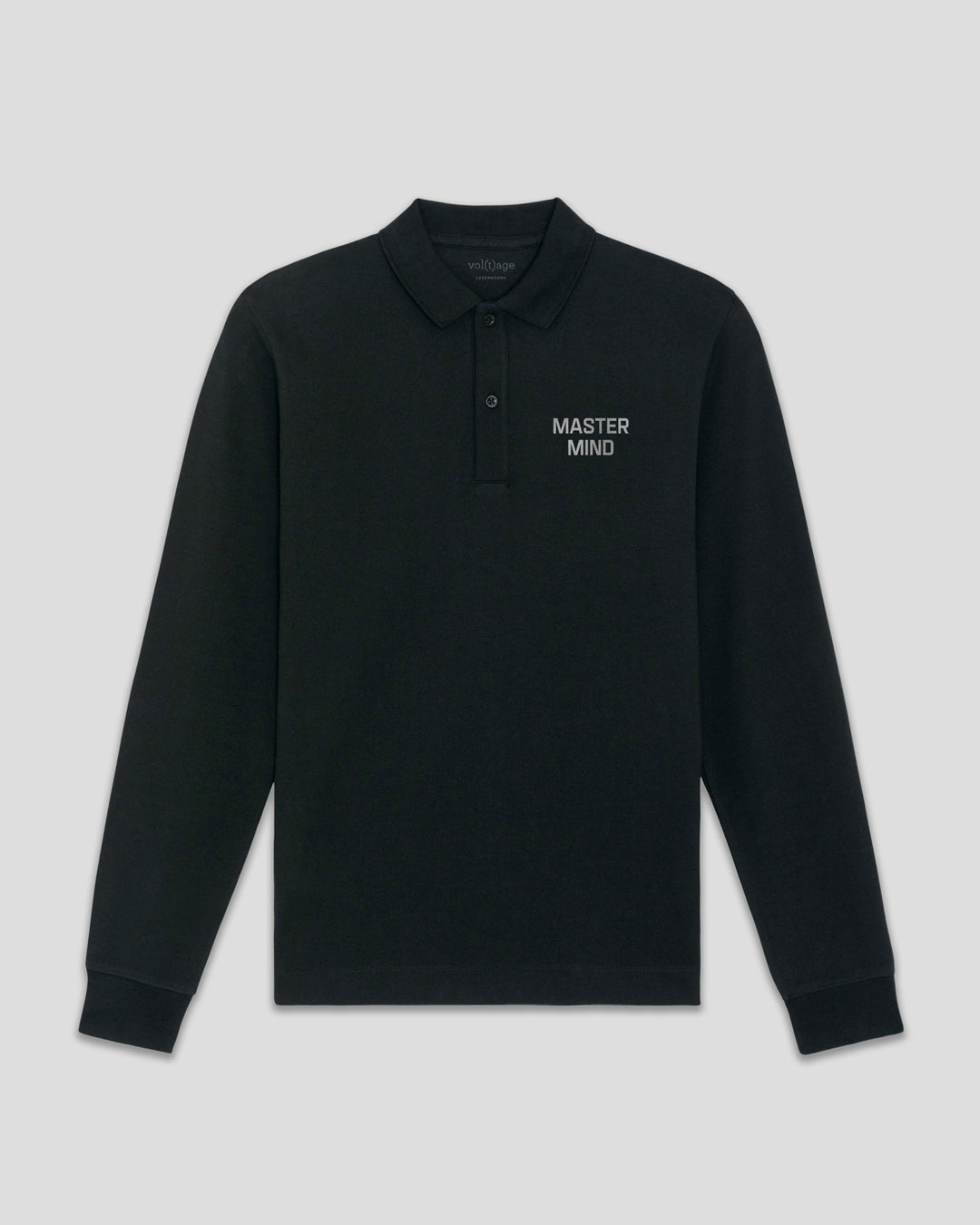 MASTER MIND piqué polo shirt