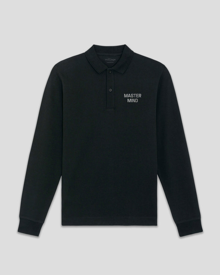 MASTER MIND piqué polo shirt