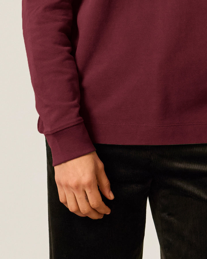 INSPIRED piqué polo shirt