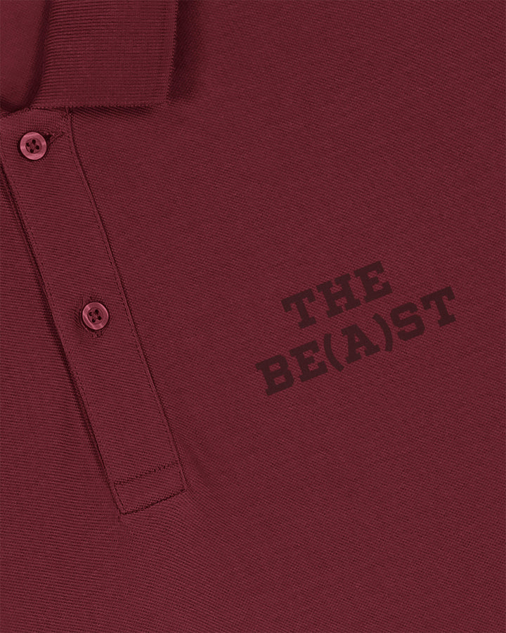 THE BE(A)ST piqué polo shirt