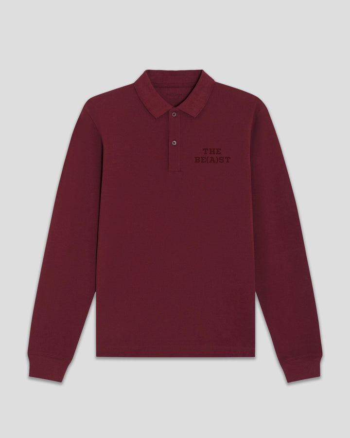 THE BE(A)ST piqué polo shirt