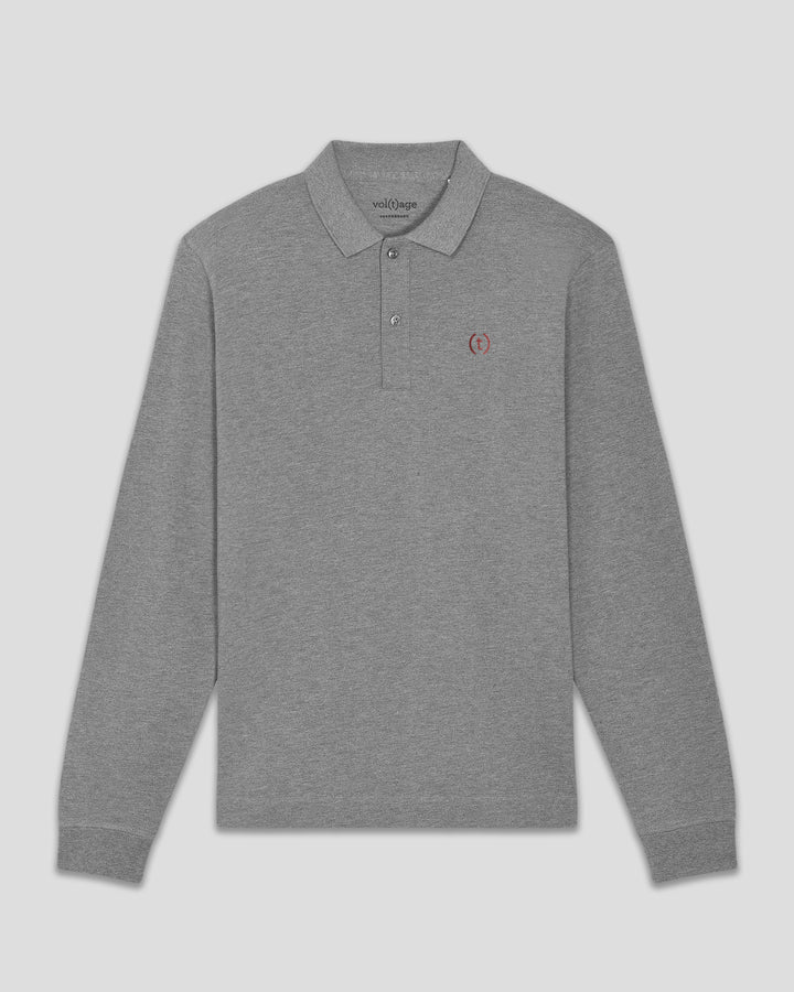 LEADER CHIC 963 piqué polo shirt