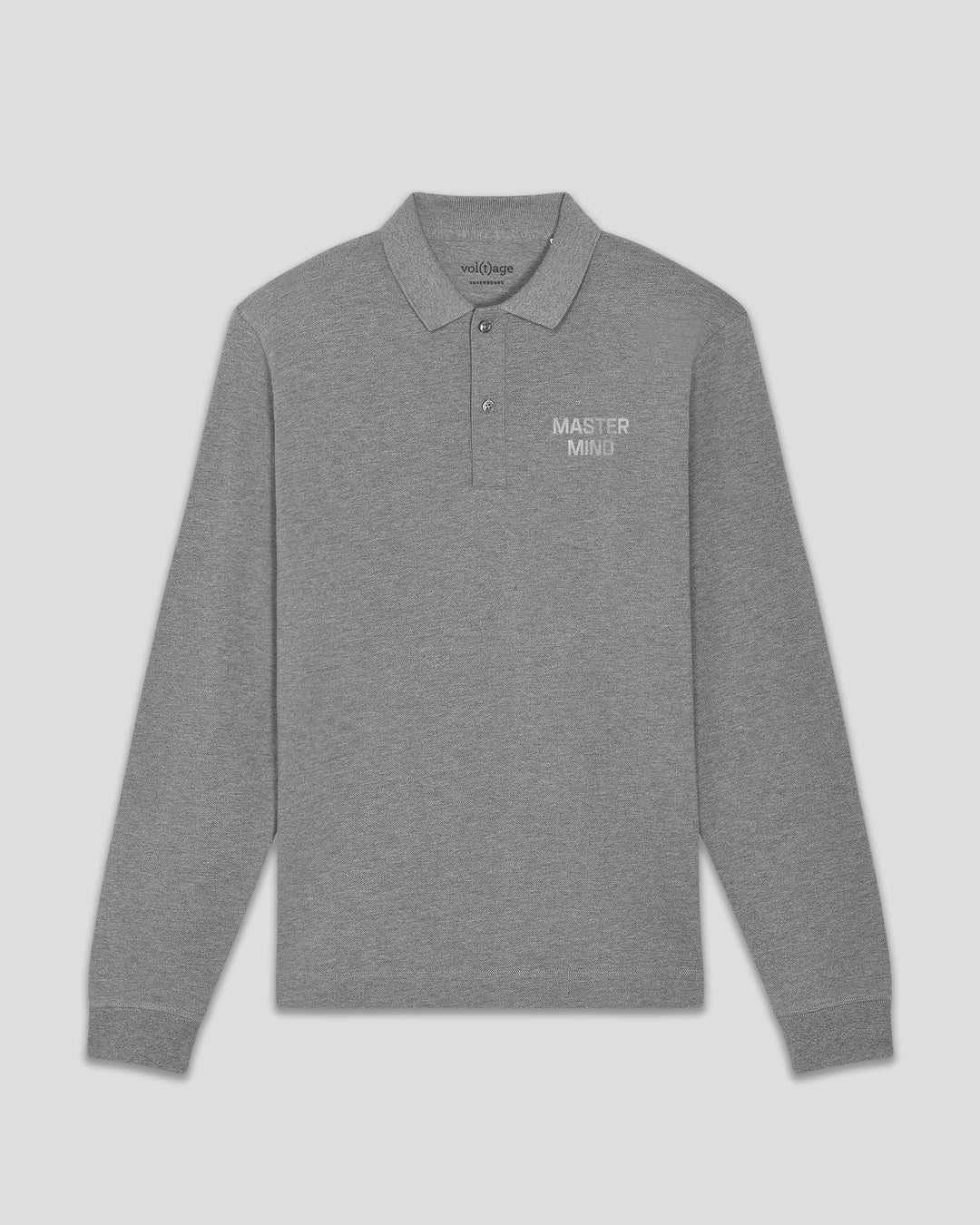 MASTER MIND piqué polo shirt