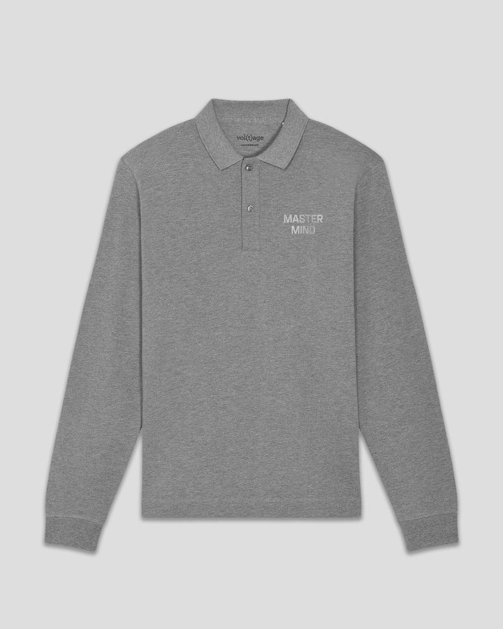 MASTER MIND piqué polo shirt