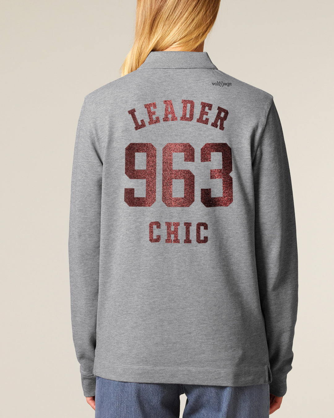LEADER CHIC 963 piqué polo shirt
