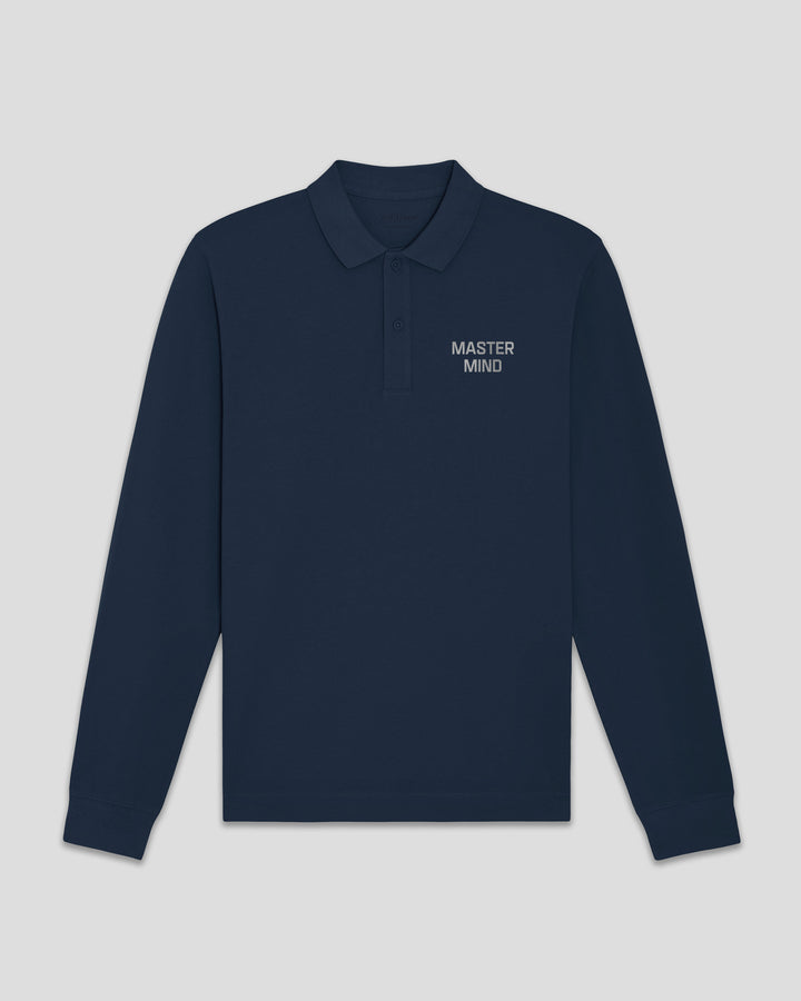 MASTER MIND piqué polo shirt