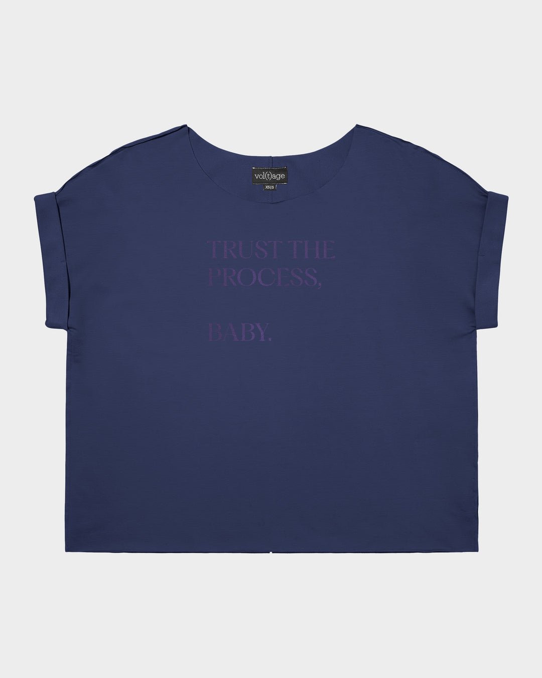 Trust The Process, Baby. relaxed smart-tee