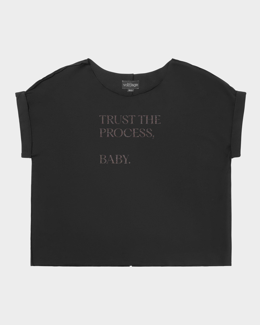 Trust The Process, Baby. relaxed smart-tee